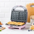 Toster Green Chef 3w1 różowy - 9