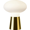 Lampa stołowa Bilbao 42x35cm max 40W E14 złota - 1
