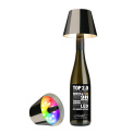 Top 2 Bottle Lamp 1.3W 103lm 3000K (battery + USB C) space grey