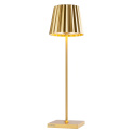 Troll 2.0 LED table lamp 2.4W 230lm 3000K battery-operated gold