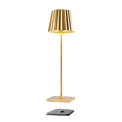 Troll 2.0 LED table lamp 2.4W 230lm 3000K battery-operated gold - 2