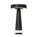 Tip Table Lamp 2.5W 245lm 2700-3000K LED (Battery + Charger) Black - 2