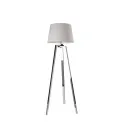 Lampa podłogowa Triolo 152x45cm max 60W E27 biała - 1
