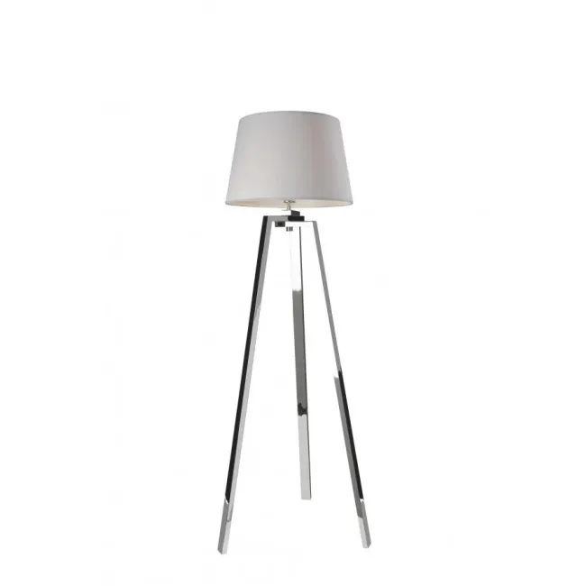 Lampa podłogowa Triolo 152x45cm max 60W E27 biała - 1