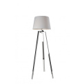 Triolo Floor Lamp 152x45cm Max 60W E27 White - 1