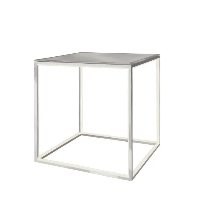 Stolik Led Delux 42cm 10,5W 1181lm 3000K szklany