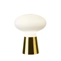 Bilbao Table Lamp 42x35cm Max 40W E14 Gold - 1