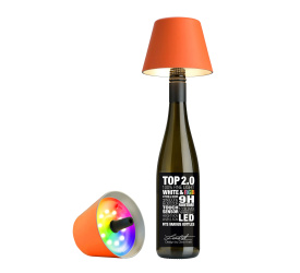 Lampa Top 2 na butelkę 11x12,5cm LED 1,3W 103lm pomarańczowa
