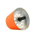 Lampa Top 2 na butelkę 11x12,5cm LED 1,3W 103lm pomarańczowa - 4