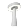 Lampa stołowa Tip led 2.5W 245lm 2700-3000K (akumulator + ładowarka) biała - 1