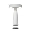 Lampa stołowa Tip led 2.5W 245lm 2700-3000K (akumulator + ładowarka) biała - 2