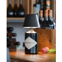 Lampa Top 2 na butelkę 11x12,5cm LED 1,5W 130lm czarna - 2