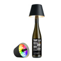 Top 2 Bottle Lamp 11x12.5cm LED 1.5W 130lm Black