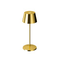 Seoul Micro Table Lamp 2.3W, 252lm, 2200-3000K (Battery + Charger) Gold - 1