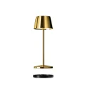 Seoul Micro Table Lamp 2.3W, 252lm, 2200-3000K (Battery + Charger) Gold - 3