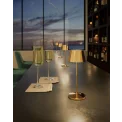 Seoul Micro Table Lamp 2.3W, 252lm, 2200-3000K (Battery + Charger) Gold - 2