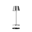 Seoul Micro Table Lamp 2.3W, 252lm, 2200-3000K (Battery + Charger) Chrome - 2