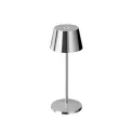 Lampa stołowa Seoul Micro 2.3W, 252lm, 2200-3000K (akumulator + ładowarka) chromowany