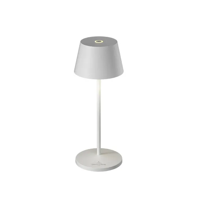 Lampa stołowa Seoul Micro 2.3W, 252lm, 2200-3000K (akumulator + ładowarka) biała