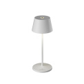 Seoul Micro Table Lamp 2.3W, 252lm, 2200-3000K (Battery + Charger) White