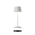 Lampa stołowa Seoul Micro 2.3W, 252lm, 2200-3000K (akumulator + ładowarka) biała - 2