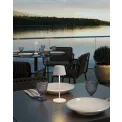 Lampa stołowa Seoul Micro 2.3W, 252lm, 2200-3000K (akumulator + ładowarka) biała - 3