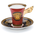 Medusa Cup with Saucer 180ml for Coffee - 1