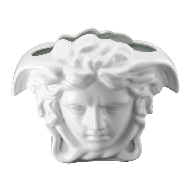 Medusa Grande Vase 30cm White