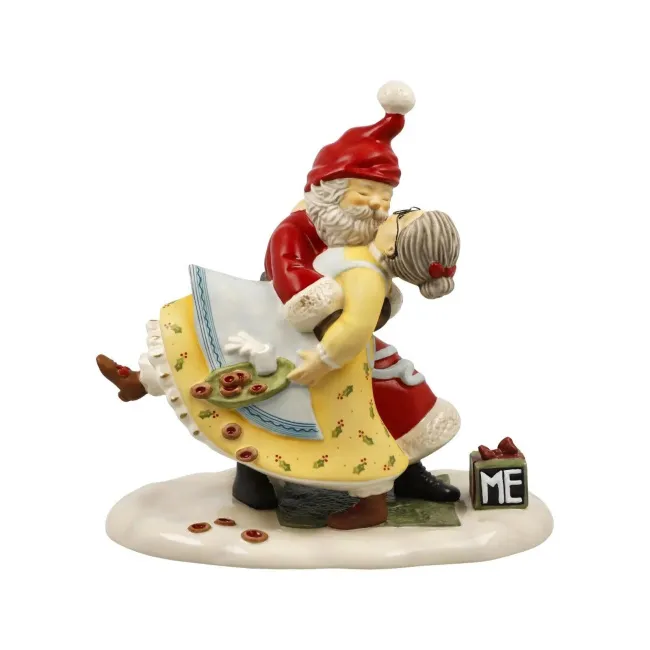 Figurka Home Sweet Home 19,5x11x18,5cm Święty Mikołaj