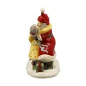 Home Sweet Home Figurine 19.5x11x18.5cm Santa Claus - 4