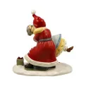 Home Sweet Home Figurine 19.5x11x18.5cm Santa Claus - 5