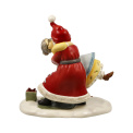 Home Sweet Home Figurine 19.5x11x18.5cm Santa Claus - 3