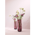 Ajana Berry Vase 29x10,5cm purple - 2