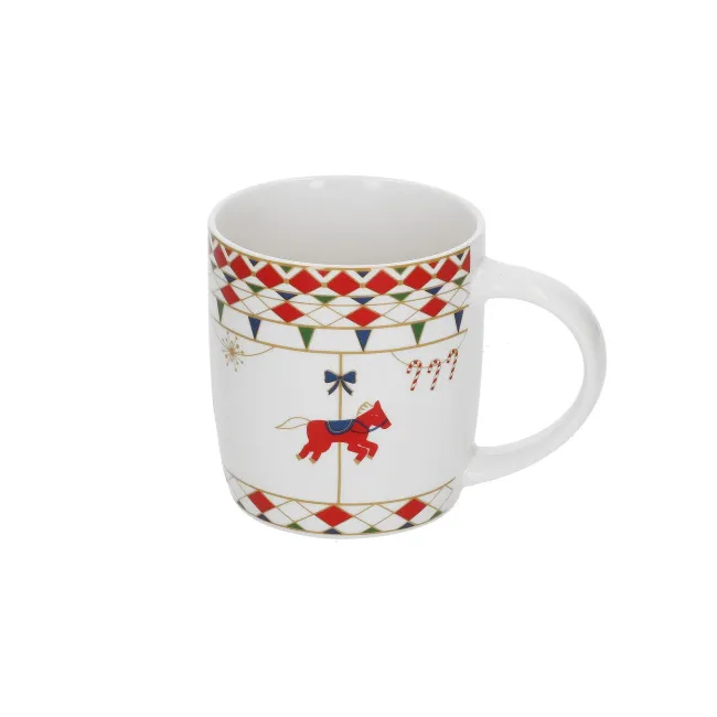 Kubek Xmas Carousel 370ml
