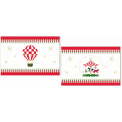 Set of 2 Xmas Carousel Placemats 45.5x30cm - 1