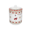 Xmas Carousel Container 400ml - 1