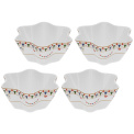 Xmas Carousel Set of 4 Bowls 13cm - 1