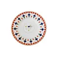 Xmas Carousel Cup with Saucer 350ml  - 2
