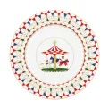 Zestaw 2 talerzy Xmas Carousel 25cm obiadowe - 2