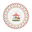 Set of 2 Xmas Carousel Dinner plates 25cm - 2