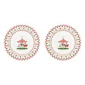 Zestaw 2 talerzy Xmas Carousel 25cm obiadowe - 1