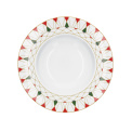 Xmas Carousel Deep plate 24cm - 1