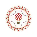 Zestaw 2 talerzy Xmas Carousel 21cm - 2