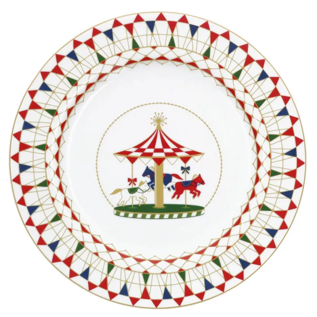 Talerz Xmas Carousel bufetowy 31cm