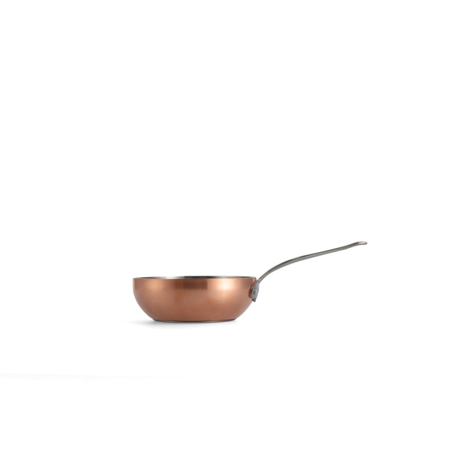 Copper 3-Ply Saucepan 18cm 1.25L