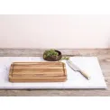 Deska do krojenia 40x26cm akacjowa - 5
