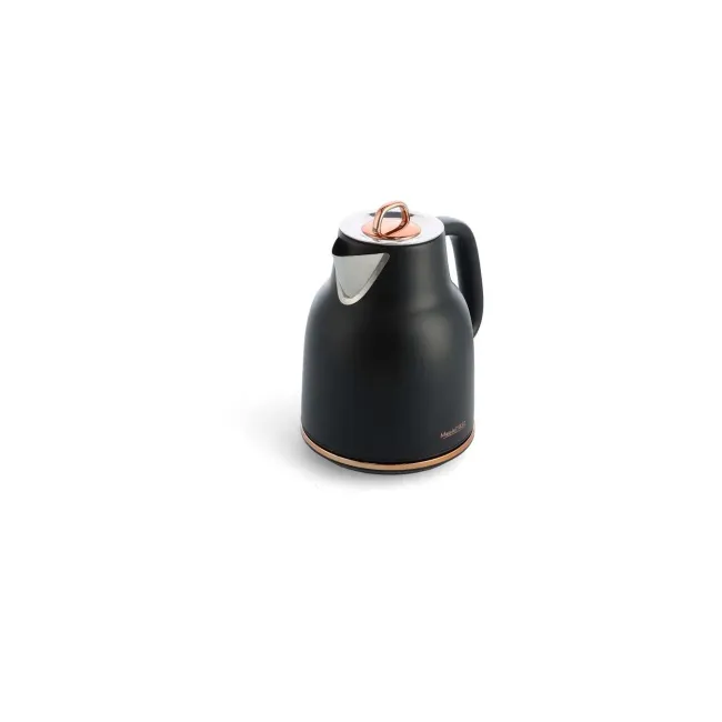 Electric Kettle classic 1.7L black-copper