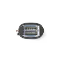 Toster Classic czarny miedziany - 2