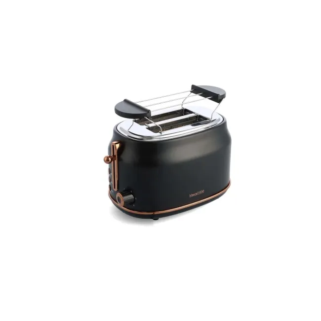 Toster Classic czarny miedziany
