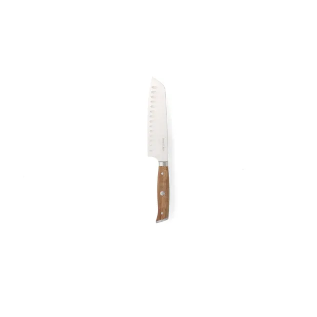 Nóż Santoku 18cm akacjowy